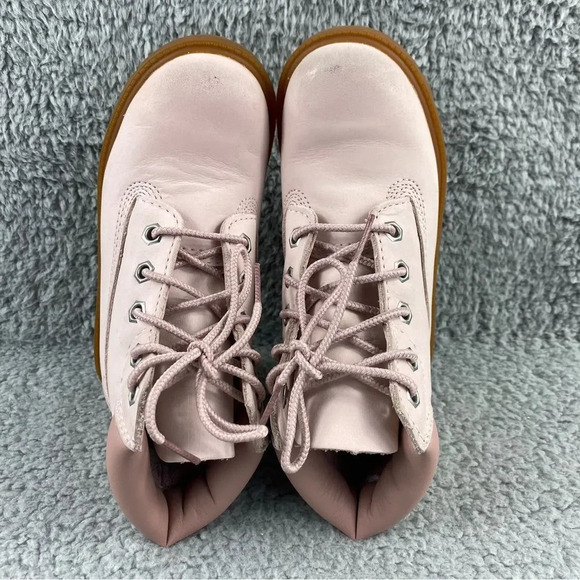 Timberland kids 6” Classic Waterproof 10.5 Boot Toddler Little‎ Kid Bootie Laces - Picture 8 of 15